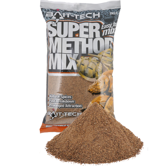 Krmivo Bait-tech Super Method Mix