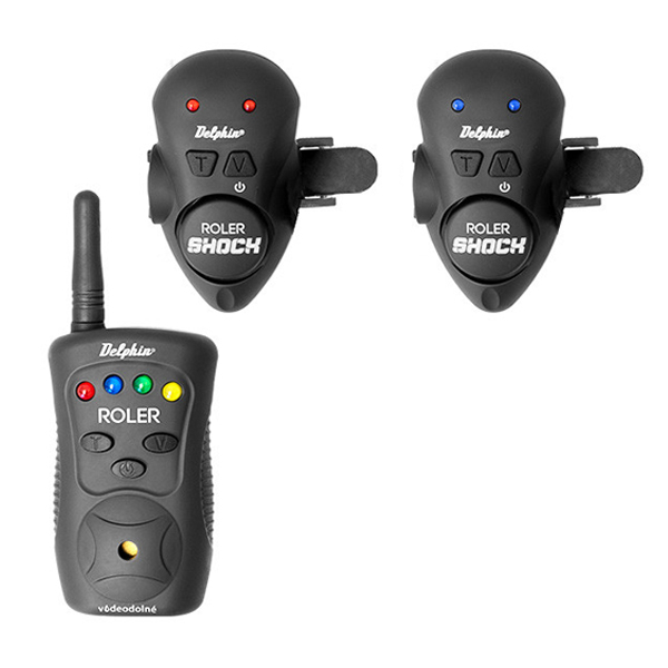 Sada signalizátorov Delphin Roler Shock 2+1