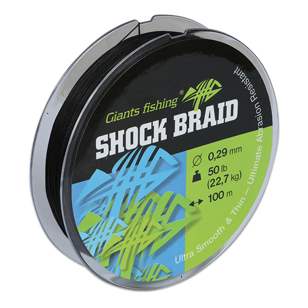 Šnúra Giants Fishing Shock Braid -  odhodová šnúra