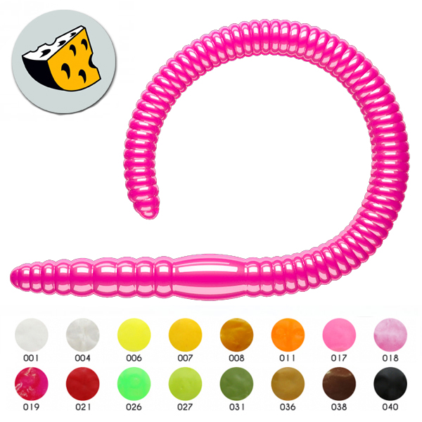 Libra Lures Flex Worm 95 - syr