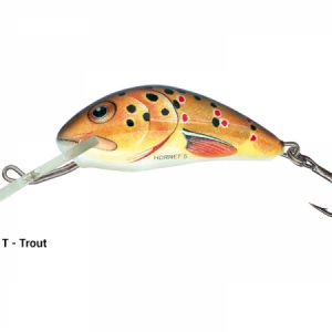 vobler Salmo Hornet 3,5cm / 2,6g - potápavý