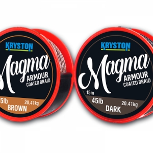 Šnúrka Kryston Magma Armour Coated Braid 45lb/20,41kg