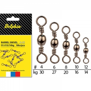 Obratlík Delphin Barrel Swivel A-02