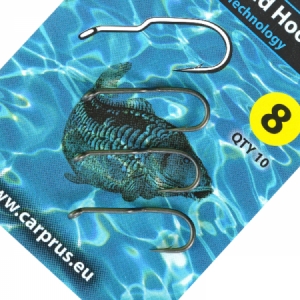 Háčik Carp R Us Frank Warwick Cranked Hook ATS