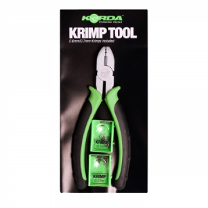 Krimpovacie kliešte Korda Krimp Tool + krimpsy