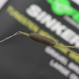 Tungstenové gumičky na zaťaženie náväzca Korda Sinkers