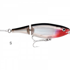 vobler Rapala X Rap Jointed Shad 13cm - neutrálne vyvážený