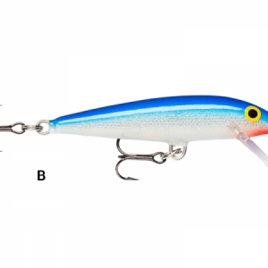 vobler Rapala Original Floater 7cm - plávajúci