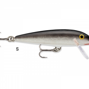 vobler Rapala CountDown 9cm - potápavý