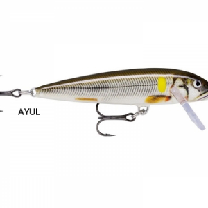 vobler Rapala CountDown 11cm - potápavý