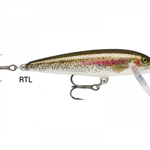 vobler Rapala CountDown 11cm - potápavý