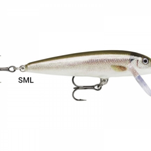 vobler Rapala CountDown 11cm - potápavý