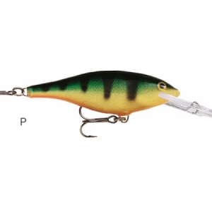 vobler Rapala Shad Rap 9cm - plávajúci