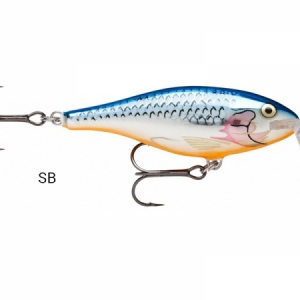 vobler Rapala Shallow Shad Rap 7cm - plávajúci
