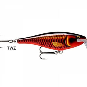 vobler Rapala Super Shad Rap 14cm - plávajúci