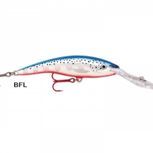 vobler Rapala Deep Tail Dancer 7cm - plávajúci