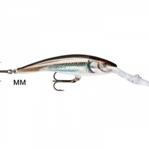 vobler Rapala Deep Tail Dancer 7cm - plávajúci