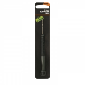 Vrták na boilies Fox Edges Nut/Pellet Drill 1,5mm