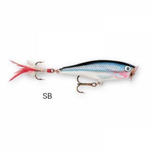 vobler Rapala Skitter Pop Freshwater 9cm - hladinový popper