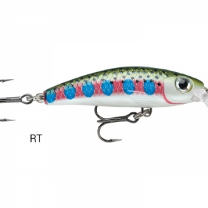 vobler Rapala Ultra Light Minnow 4cm - potápavý