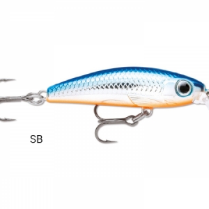 vobler Rapala Ultra Light Minnow 6cm - potápavý
