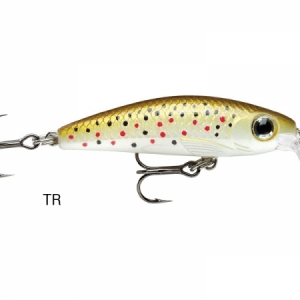 vobler Rapala Ultra Light Minnow 6cm - potápavý