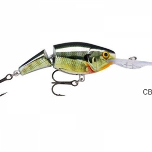 vobler Rapala Jointed Shad Rap 4cm - neutrálne vyvážený