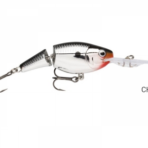 vobler Rapala Jointed Shad Rap 4cm - neutrálne vyvážený