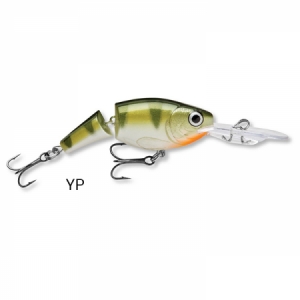 vobler Rapala Jointed Shad Rap 5cm - neutrálne vyvážený