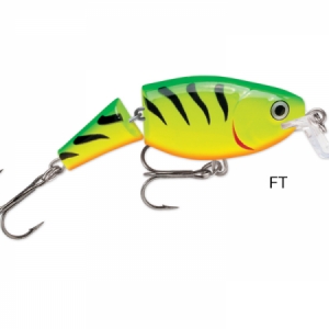 vobler Rapala Jointed Shallow Shad Rap 5cm - neutrálne vyvážený