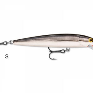 vobler Rapala Husky Jerk 8cm - neutrálne vyvážený