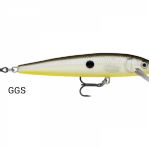 vobler Rapala Husky Jerk 10cm - neutrálne vyvážený
