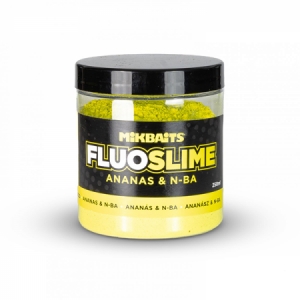 Fluo práškový dip Mikbaits Fluo Slime