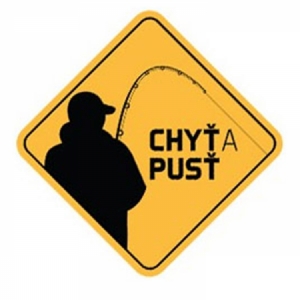 Nálepka Chyť a pusť