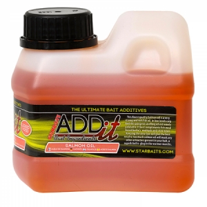 Lososový olej Starbaits ADDit Salmon oil 500ml