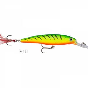 vobler Rapala X Rap Deep 10cm - neutrálne vyvážený