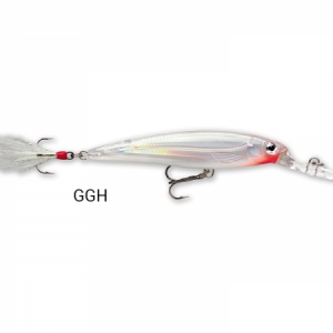 vobler Rapala X Rap Deep 10cm - neutrálne vyvážený