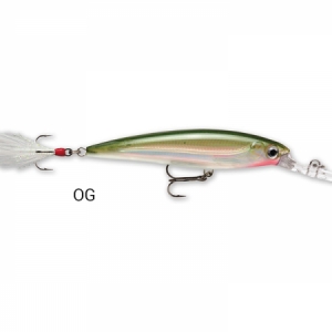 vobler Rapala X Rap Deep 10cm - neutrálne vyvážený