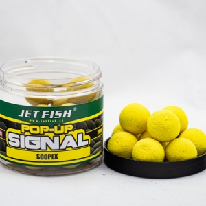 Plávajúce boilies Jet Fish Signal Pop Up 20mm
