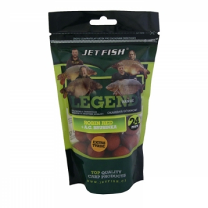 Boilies Jet Fish Legend 24mm - 250g - extra tvrdé