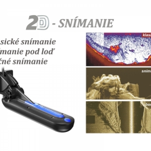 Sonda Lowrance TotalScan - Chirp,DSI, priestorové snímanie  pre sonary HDS Gen3 a Elite Ti
