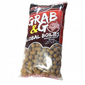 Starbaits Grab and Go Global Banana Cream - banán