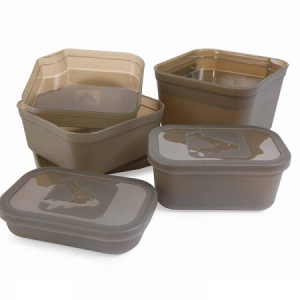 Krabičky na nástrahy Avid Carp Bait and Bits Tubs