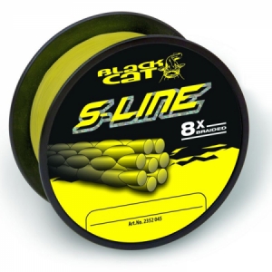 Sumcová šnúra Black Cat S-Line 0,55mm / 70kg 300m