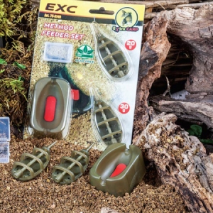 Sada krmítok Extra Carp EXC Method Feeder Set + tvarovacia forma
