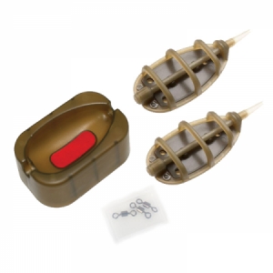 Sada krmítok Extra Carp EXC Method Feeder Set + tvarovacia forma