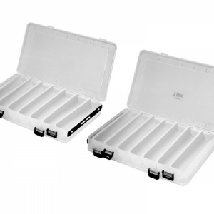 Krabička Delphin TBX Duo 276-16P Clip obojstranná