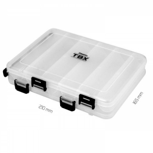 Krabička Delphin TBX Duo 210-12P Clip obojstranná
