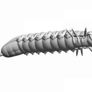 Libra Lures Larva 30 - syr