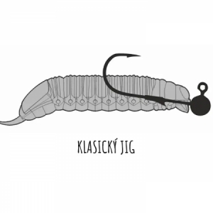 Libra Lures Larva 30 - syr